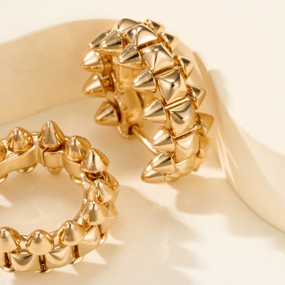 [✨ROSE💎]CLASH MINI HOOP EARRINGS