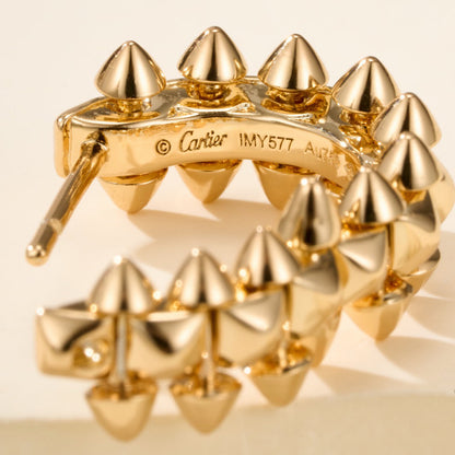 [✨ROSE💎]CLASH MINI HOOP EARRINGS