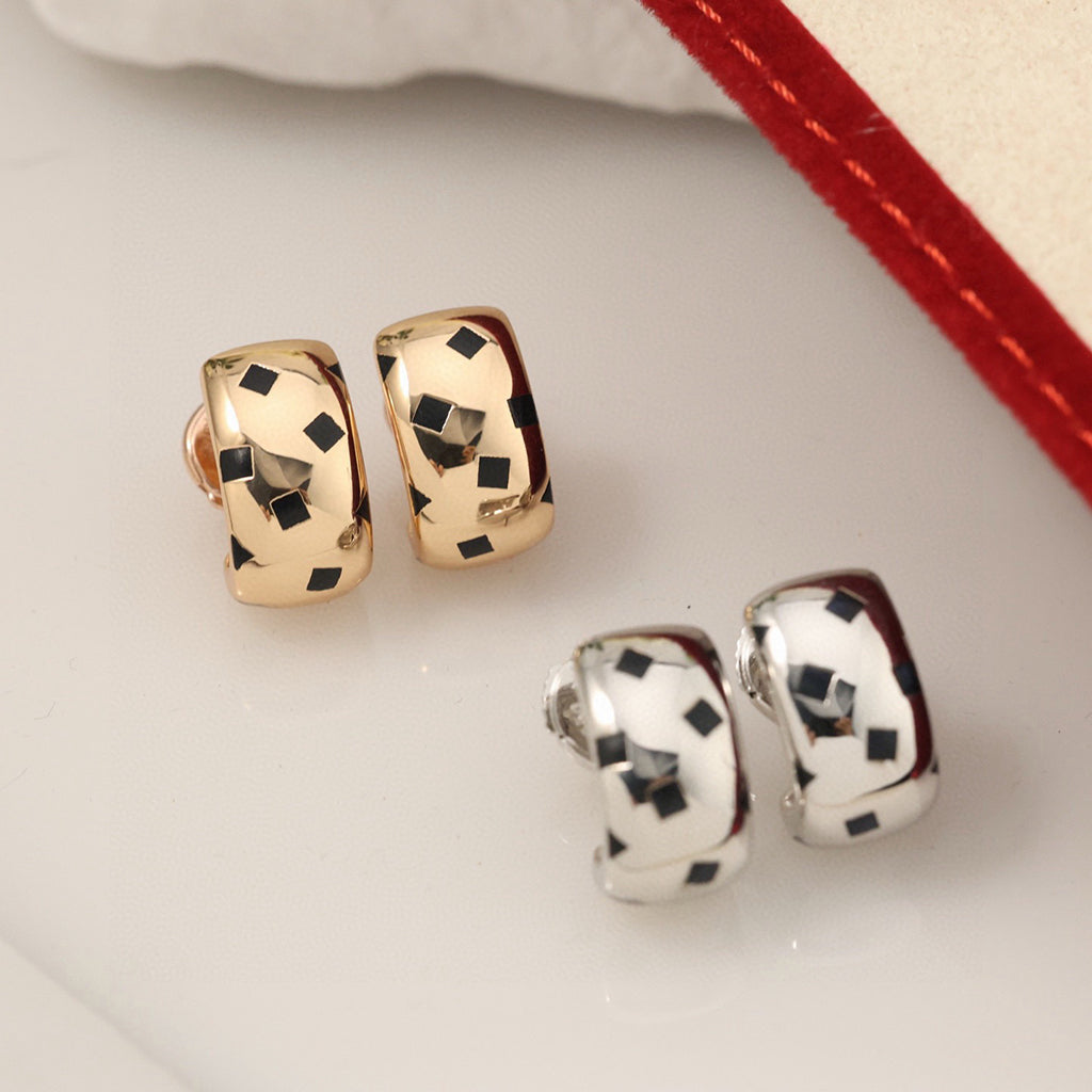 [✨ROSE💎]PANTHERE MINI  EARRINGS