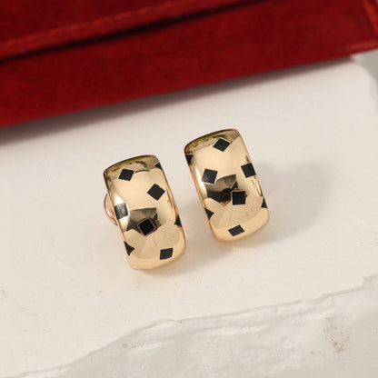 [✨ROSE💎]PANTHERE MINI  EARRINGS
