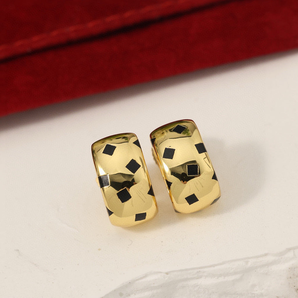 [✨ROSE💎]PANTHERE MINI  EARRINGS