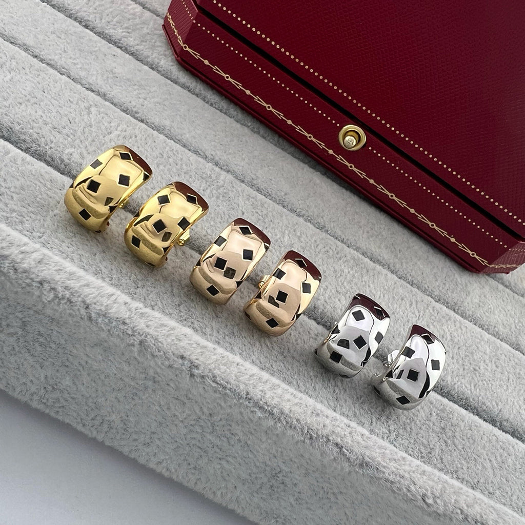 [✨ROSE💎]PANTHERE MINI  EARRINGS