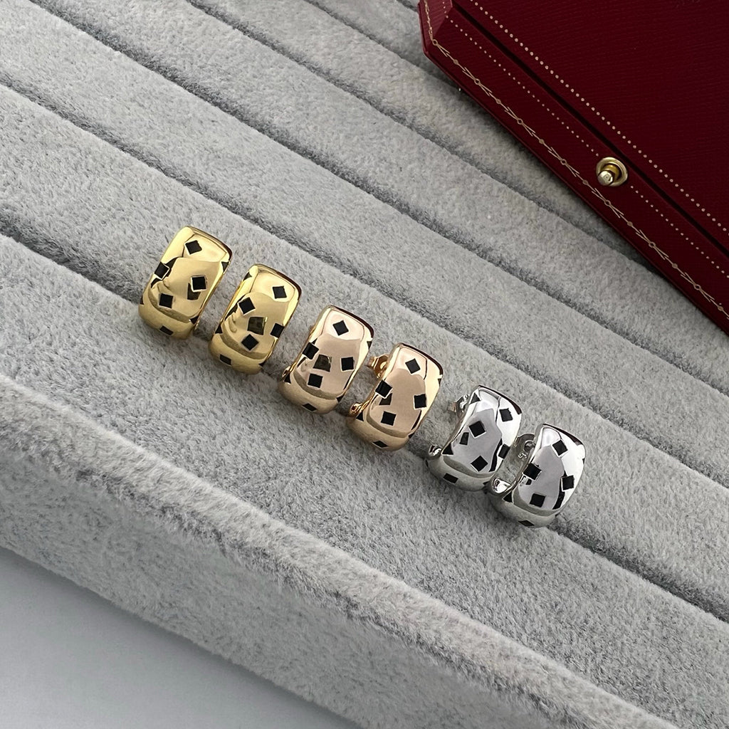 [✨ROSE💎]PANTHERE MINI  EARRINGS