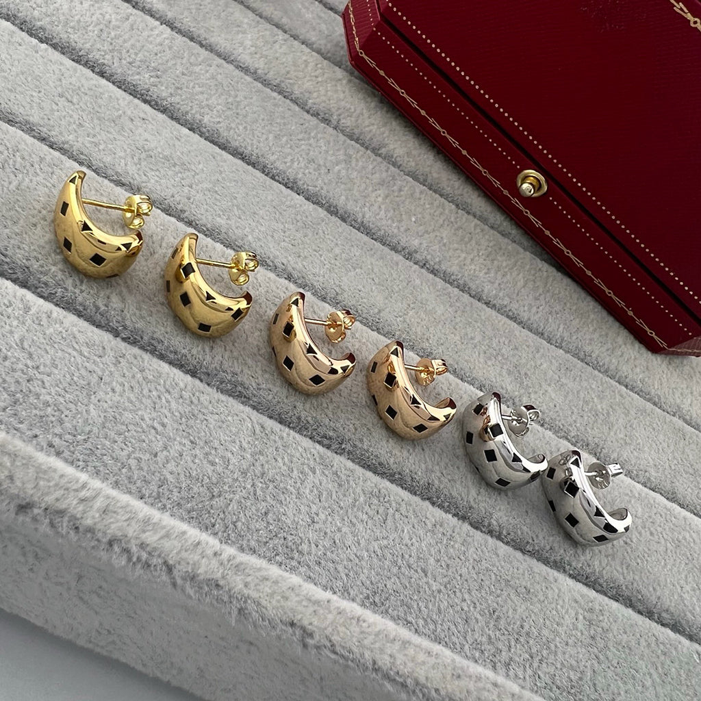 [✨ROSE💎]PANTHERE MINI  EARRINGS