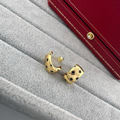 [✨ROSE💎]PANTHERE MINI  EARRINGS