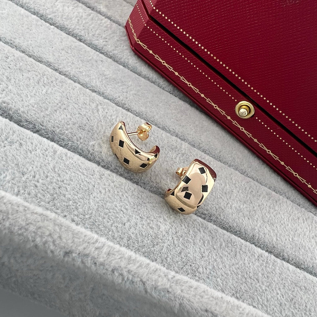 [✨ROSE💎]PANTHERE MINI  EARRINGS
