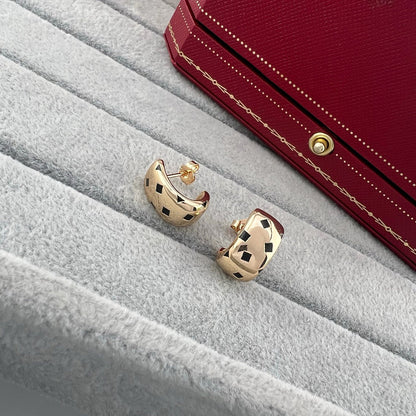 [✨ROSE💎]PANTHERE MINI  EARRINGS