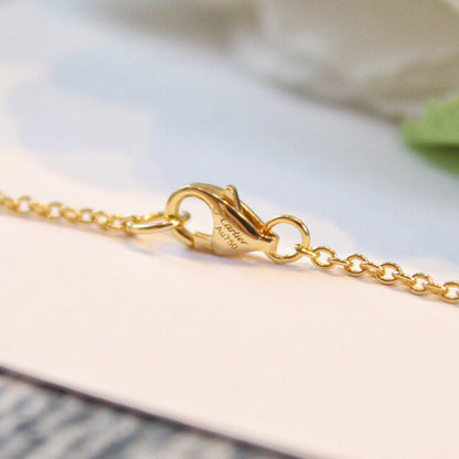 [✨ROSE💎]LOVE DOUBLE RING NECKLACE