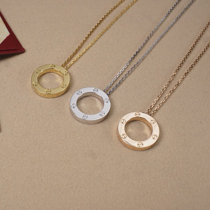 [✨ROSE💎]LOVE NECKLACE 16MM