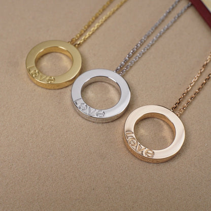 [✨ROSE💎]LOVE NECKLACE 16MM