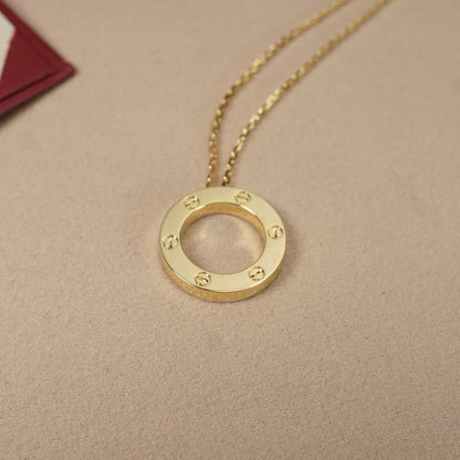 [✨ROSE💎]LOVE NECKLACE 16MM