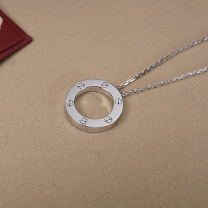 [✨ROSE💎]LOVE NECKLACE 16MM
