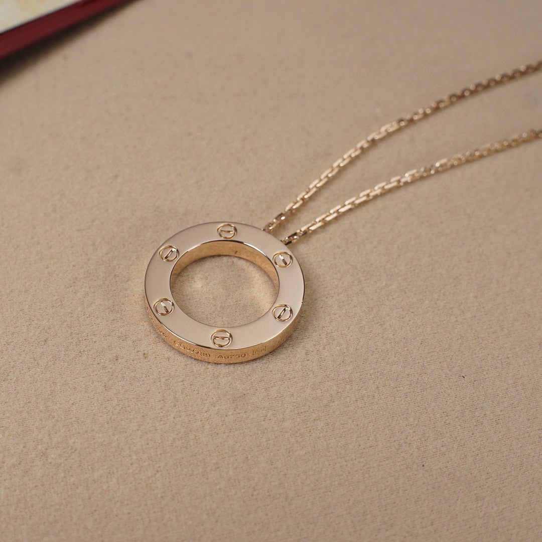 [✨ROSE💎]LOVE NECKLACE 16MM