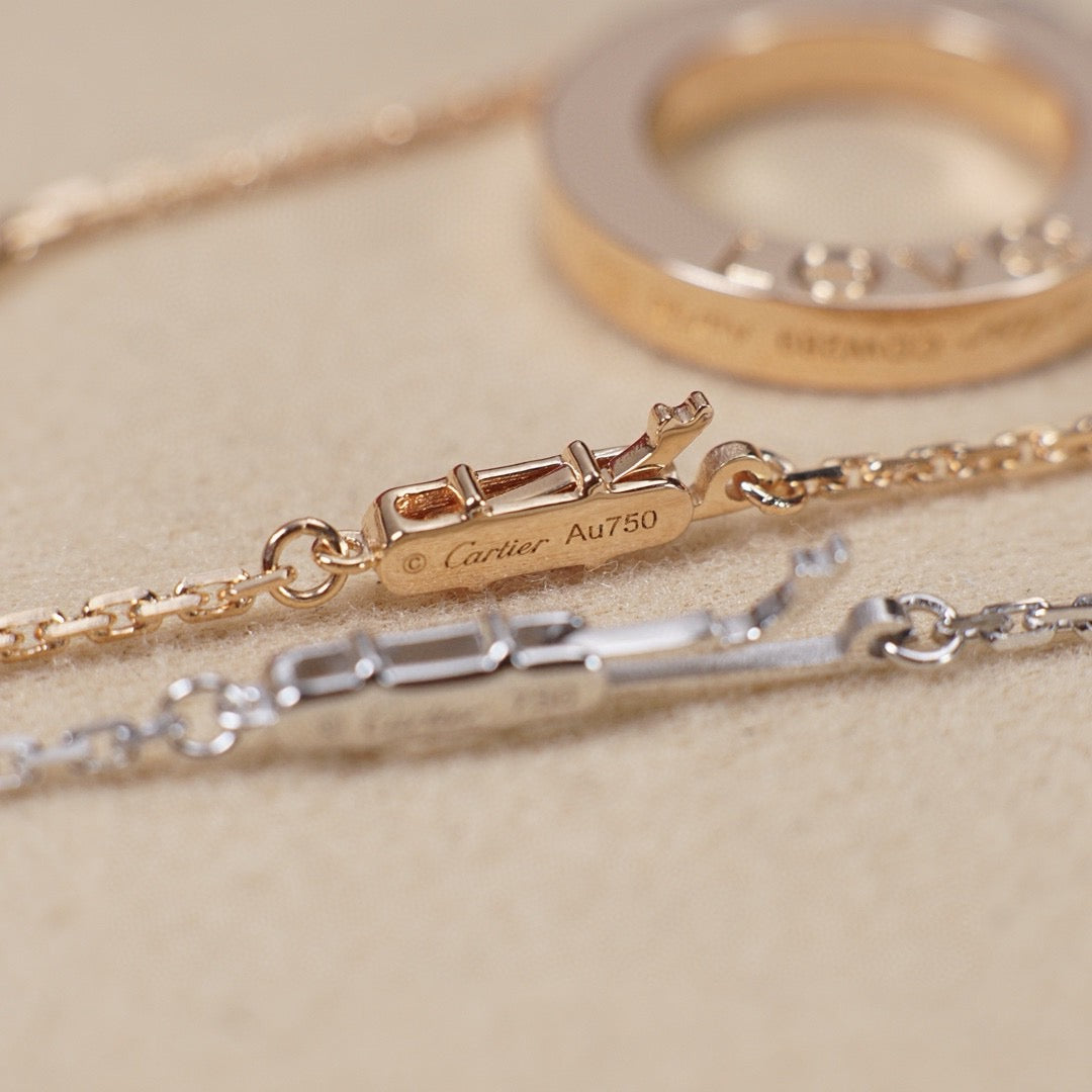 [✨ROSE💎]LOVE NECKLACE 16MM