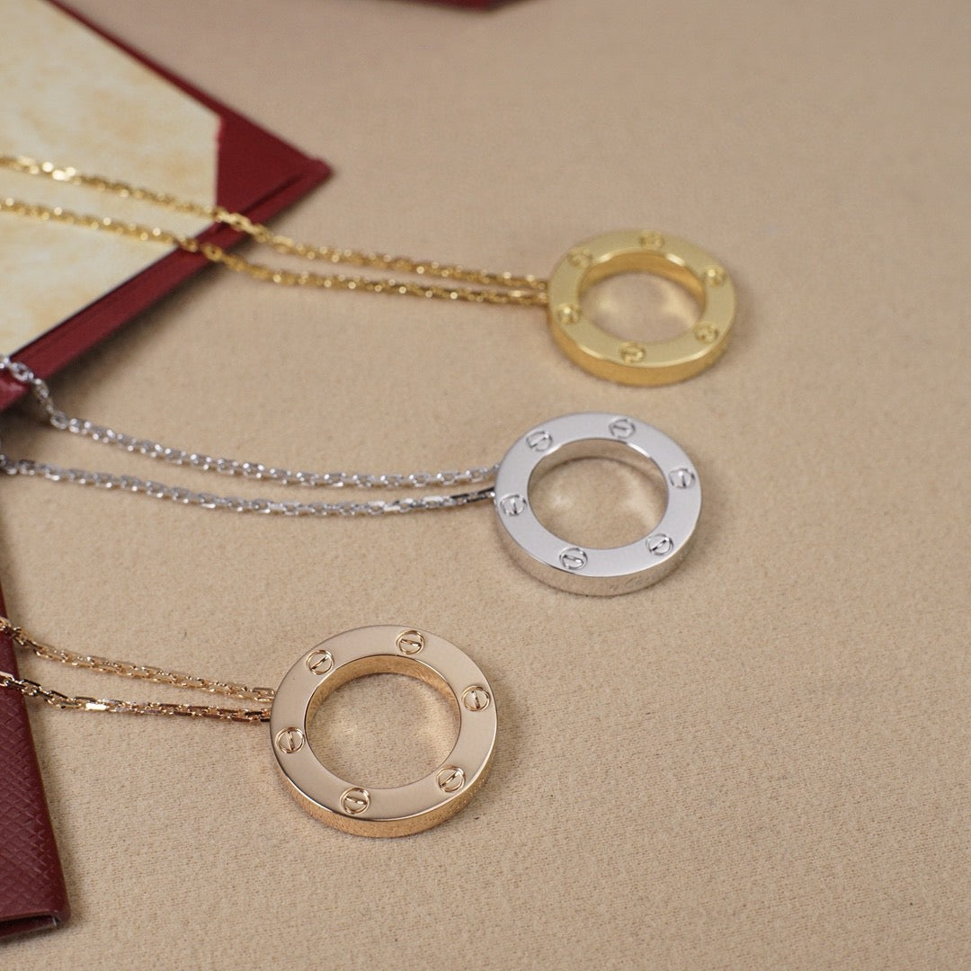 [✨ROSE💎]LOVE NECKLACE 16MM