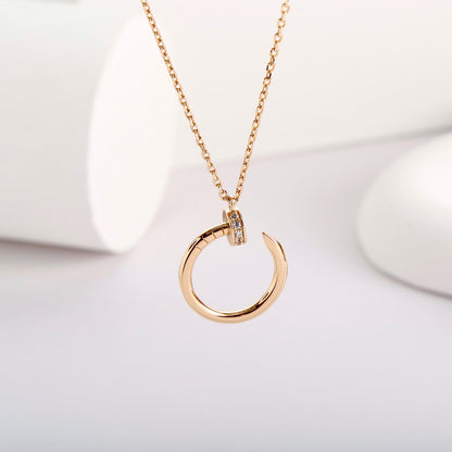 [✨ROSE💎]JUSTE NECKLACE FULL DIAMOND