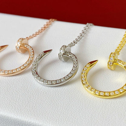 [✨ROSE💎]JUSTE NECKLACE FULL DIAMOND