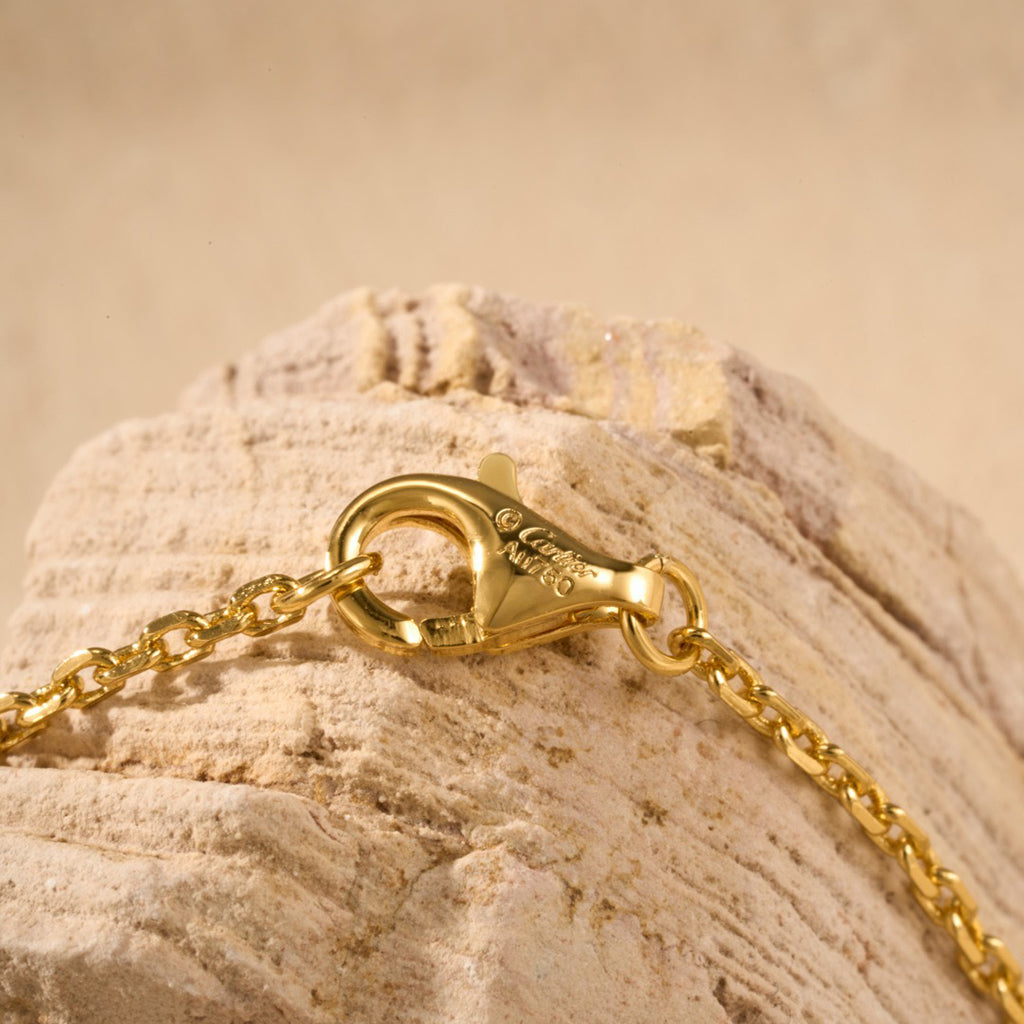 [✨ROSE💎]JUSTE NECKLACE HALF DIAMOND