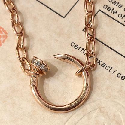 [✨ROSE💎]JUSTE NECKLACE FULL DIAMONDS