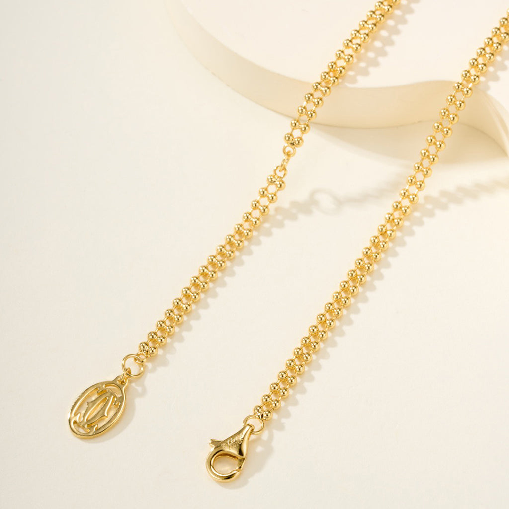 [✨ROSE💎]TRINITY LARGE NECKLACE