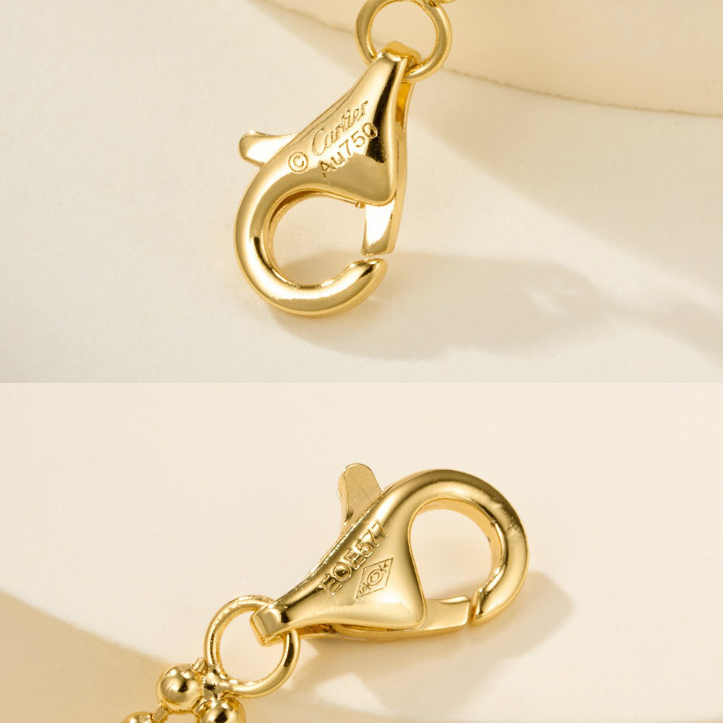 [✨ROSE💎]TRINITY LARGE NECKLACE