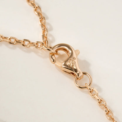 [✨ROSE💎]TRINITY MEDIUM  DIAMONDS NECKLACE
