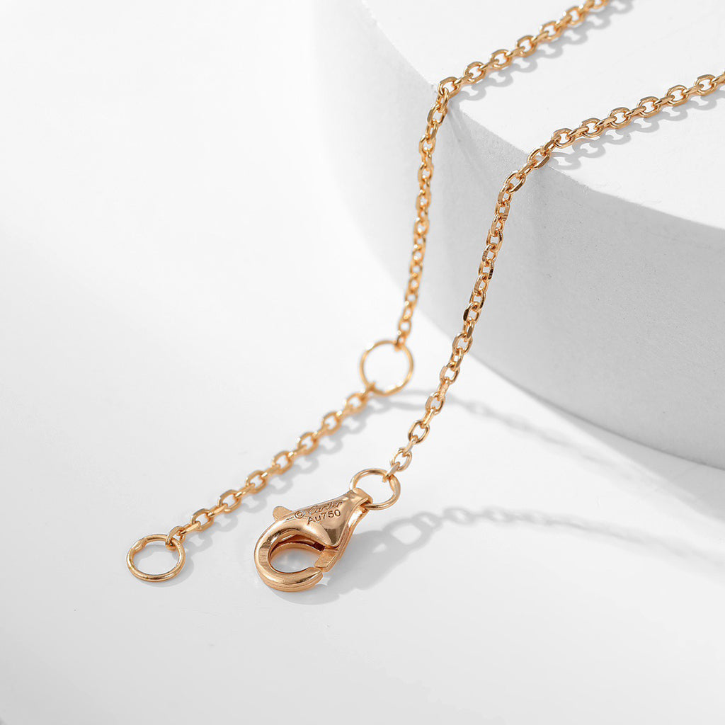 [✨ROSE💎]TRINITY SMALL NECKLACE