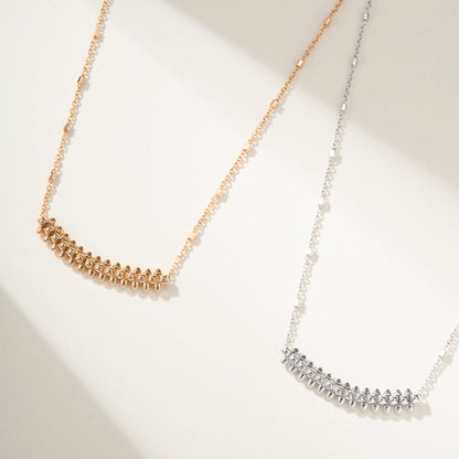 [✨ROSE💎]CLASH  SMALL NECKLACE