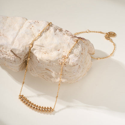 [✨ROSE💎]CLASH  SMALL NECKLACE