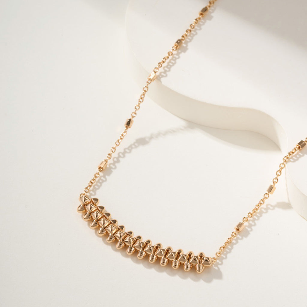 [✨ROSE💎]CLASH  SMALL NECKLACE