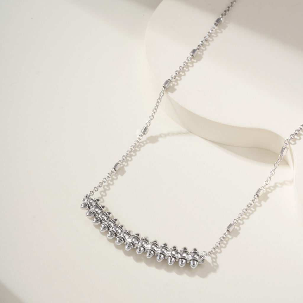 [✨ROSE💎]CLASH  SMALL NECKLACE