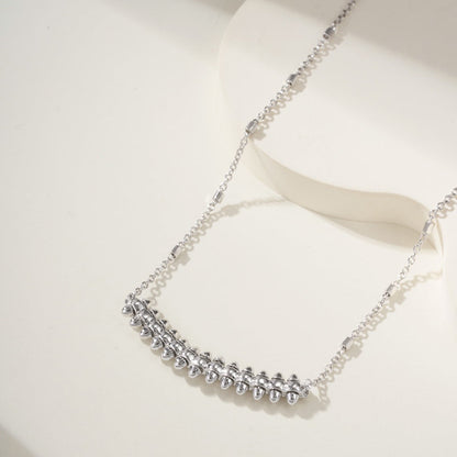 [✨ROSE💎]CLASH  SMALL NECKLACE