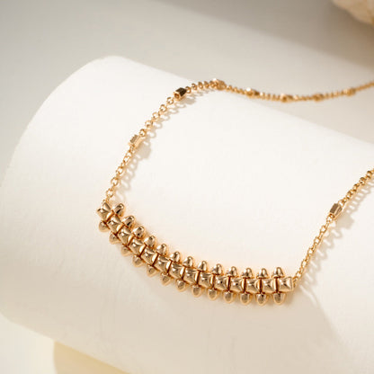 [✨ROSE💎]CLASH  SMALL NECKLACE