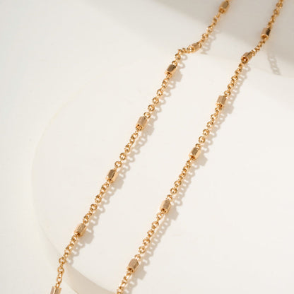 [✨ROSE💎]CLASH  SMALL NECKLACE