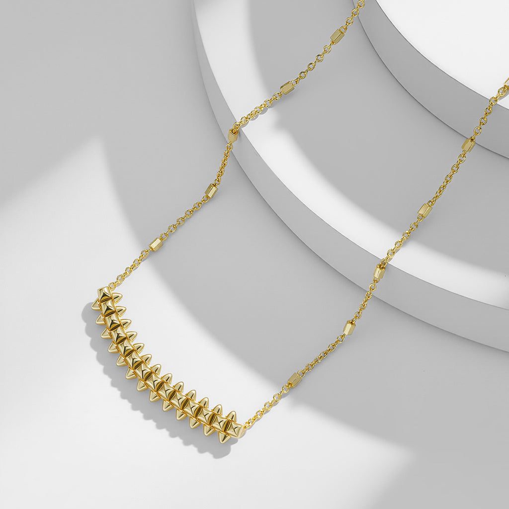 [✨ROSE💎]CLASH  SMALL NECKLACE