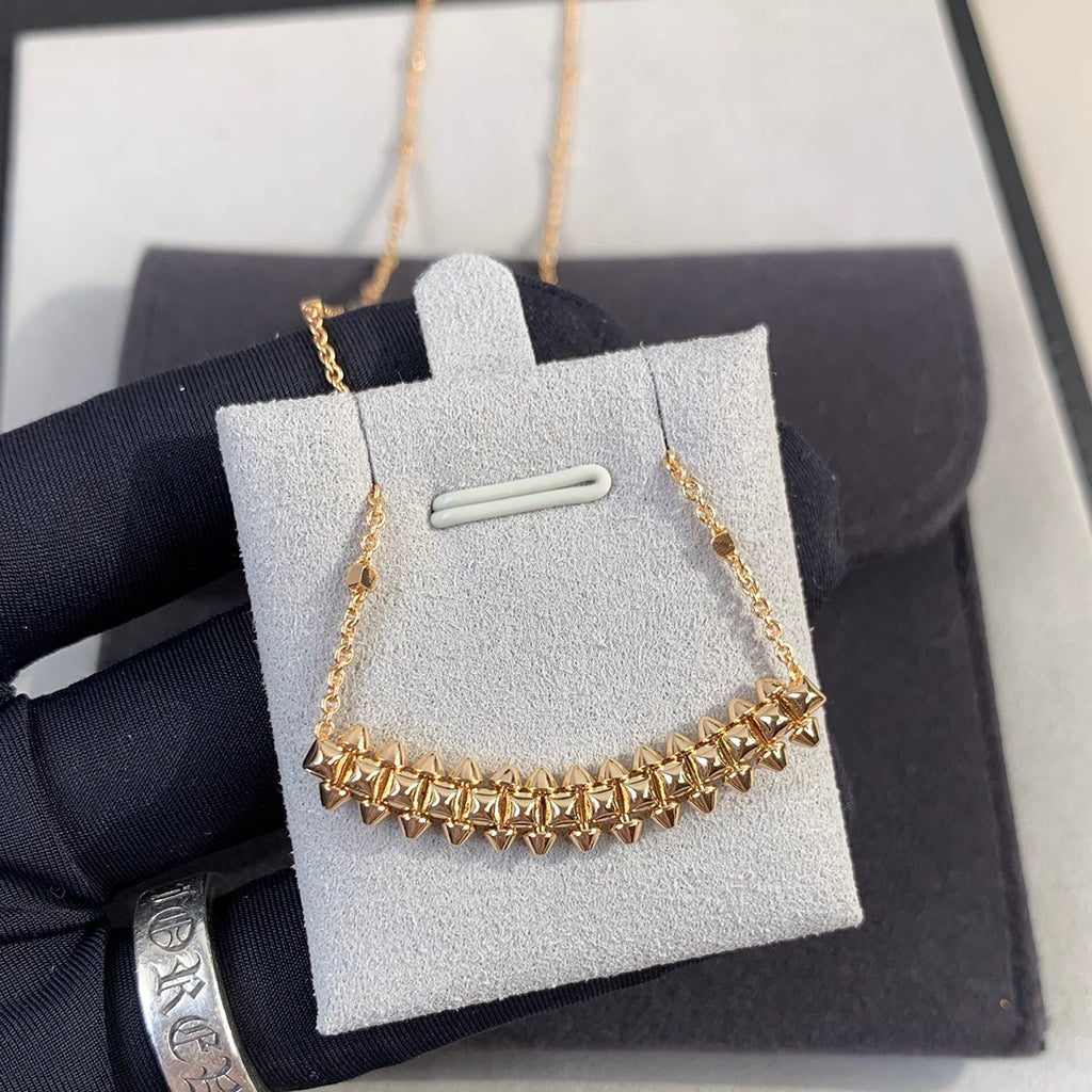 [✨ROSE💎]CLASH  SMALL NECKLACE