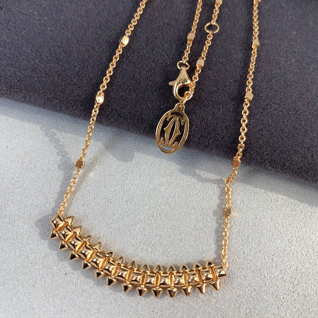 [✨ROSE💎]CLASH  SMALL NECKLACE