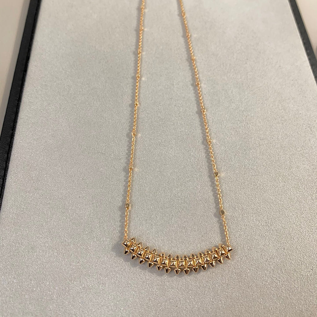 [✨ROSE💎]CLASH  SMALL NECKLACE