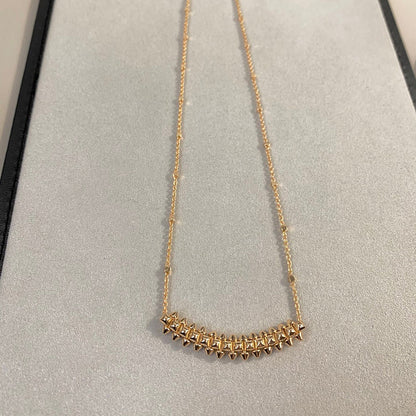 [✨ROSE💎]CLASH  SMALL NECKLACE