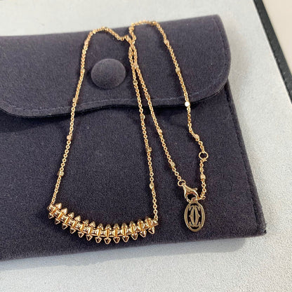 [✨ROSE💎]CLASH  SMALL NECKLACE