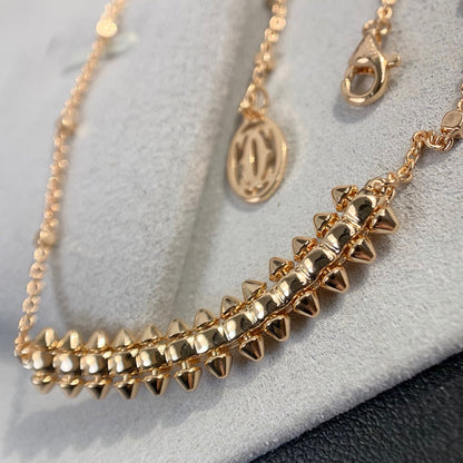 [✨ROSE💎]CLASH  SMALL NECKLACE