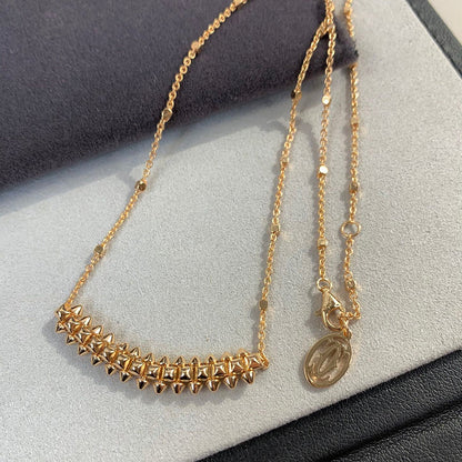 [✨ROSE💎]CLASH  SMALL NECKLACE