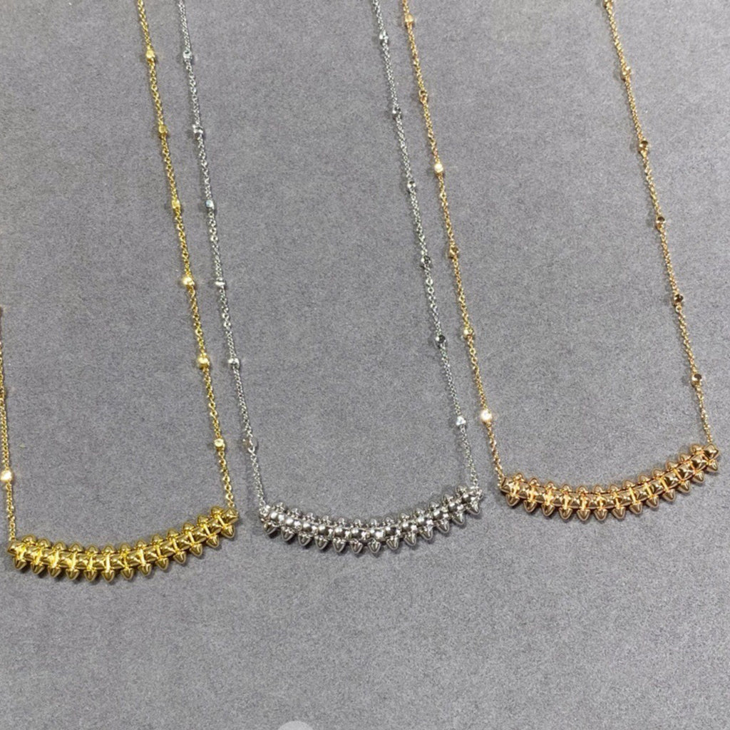 [✨ROSE💎]CLASH  MEDIUM NECKLACE