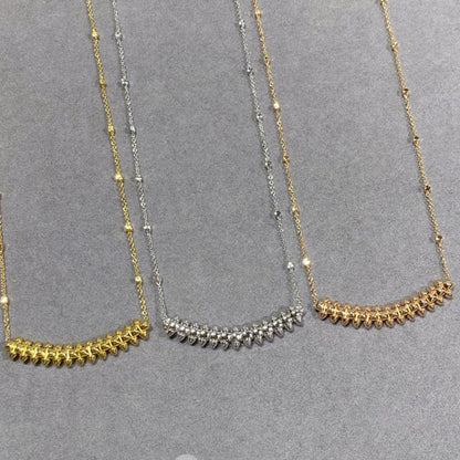 [✨ROSE💎]CLASH  MEDIUM NECKLACE