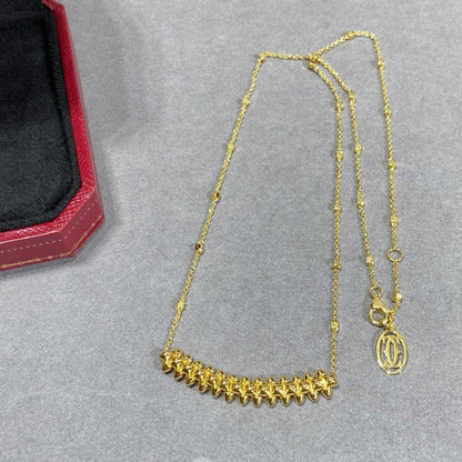 [✨ROSE💎]CLASH  MEDIUM NECKLACE