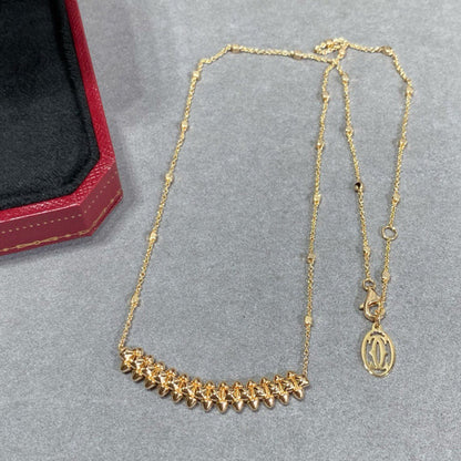 [✨ROSE💎]CLASH  MEDIUM NECKLACE