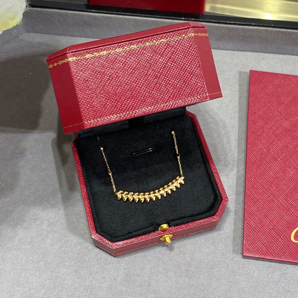 [✨ROSE💎]CLASH  MEDIUM NECKLACE