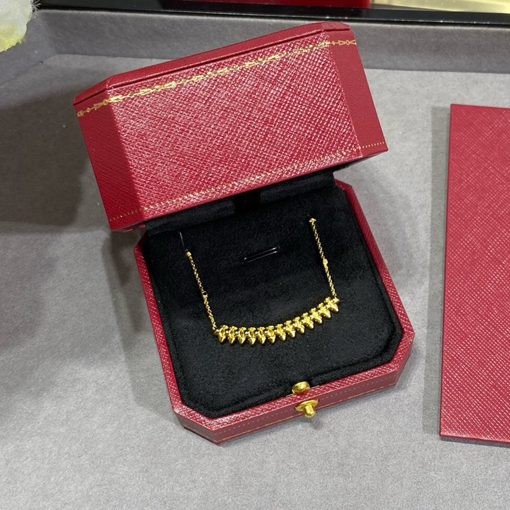 [✨ROSE💎]CLASH  MEDIUM NECKLACE