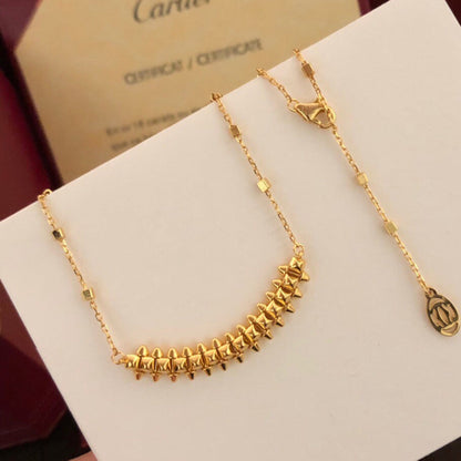 [✨ROSE💎]CLASH  MEDIUM NECKLACE