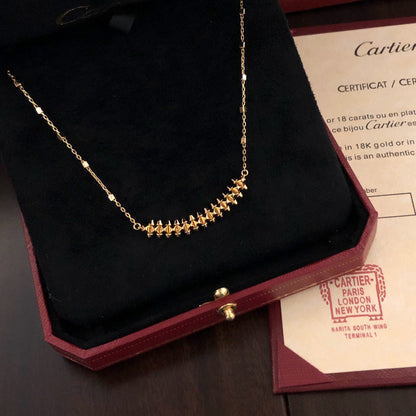 [✨ROSE💎]CLASH  MEDIUM NECKLACE
